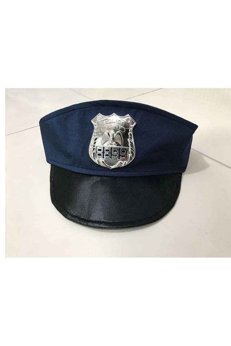 Erotic Police Uniform Sexy BDSM Bondage Halloween Costume