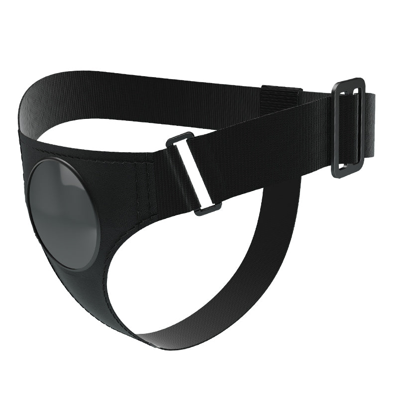 Suction Cup Universal Black Strap On Harness