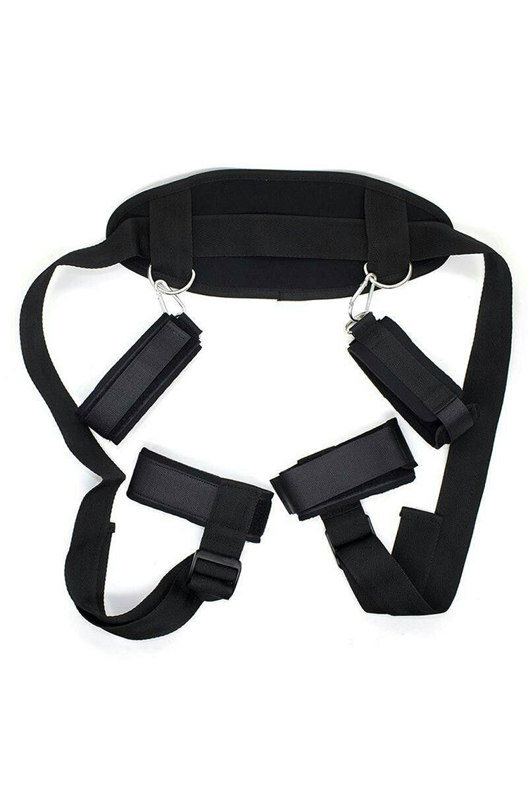 Slave Hand Cuffs Wrist Ankle Cuff BDSM Bondage Kit