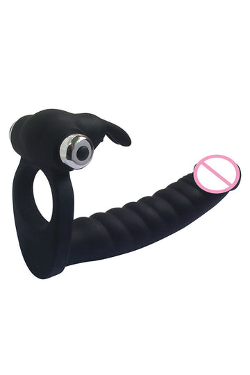 Vibrating Cock Ring Clitoris Sex Toys for Couple