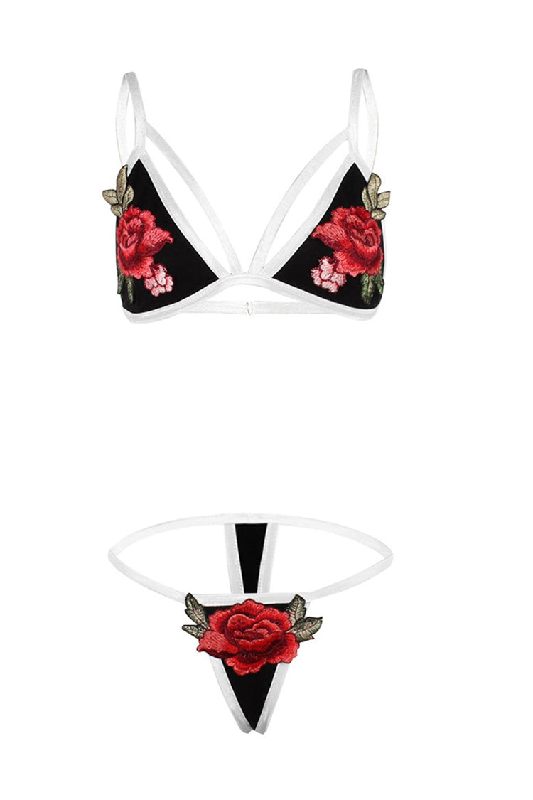 Women Sexy Lingerie Erotic Bandage Hollow Out Lace Sexy Underwear Porno Sex Lenceria Mujer Babydoll Sexy Costumes Langerie Sets