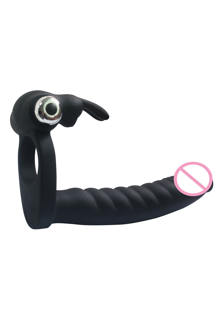 Vibrating Cock Ring Clitoris Sex Toys for Couple