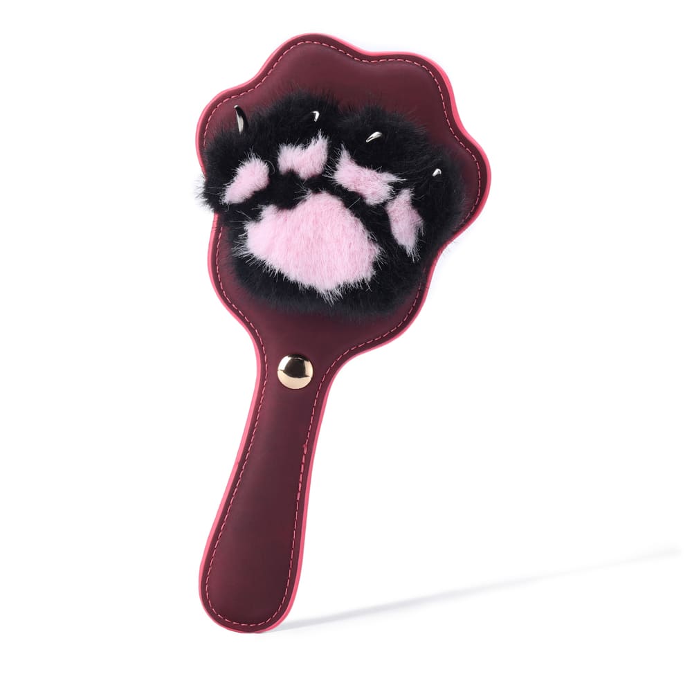 Heat Reactive Cat Paw Spanking Paddle Set