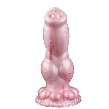 Bull Dog 8.7 Inch Inflatable Dildo