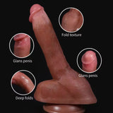 Charger l&#39;image dans la galerie, Realistic Skin Dildos Suction Cup 9 Inch