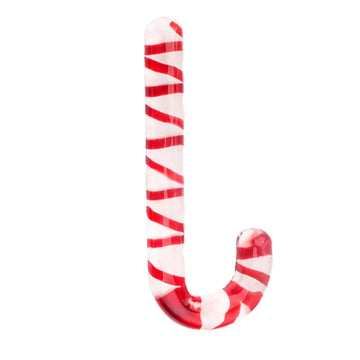 Candy Cane Dildo Christmas Funny Glass Anal