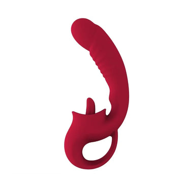 G-Spot Stimulation Dual Vibration Clit Vibrator