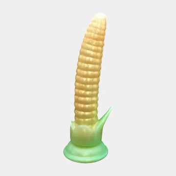7.2-Inch Realistic Corn Silicone Massage Vibrating Dildo