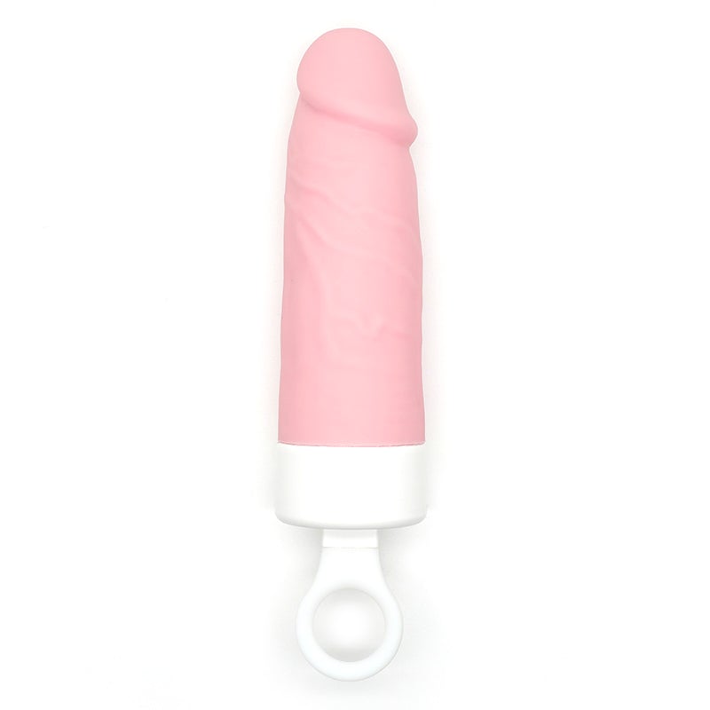 Popsicle Dildo Vibrator Silicone Disguised Sex Toy
