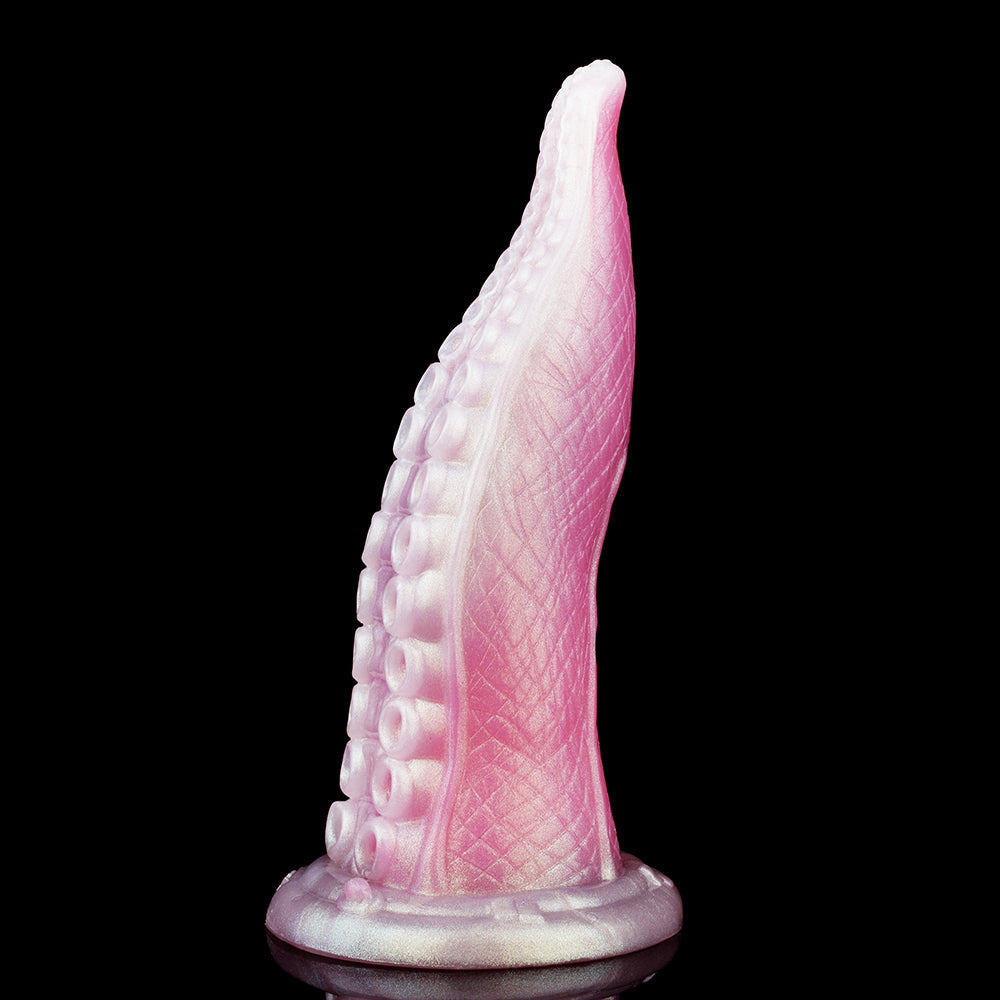 9-inch Pink Monster Anal Tentacle Dildo