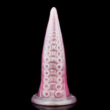 9-inch Pink Monster Anal Tentacle Dildo