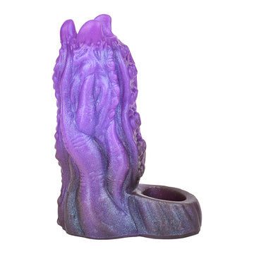 5 Inch Dragon Tentacle Purple Penis  Sleeve