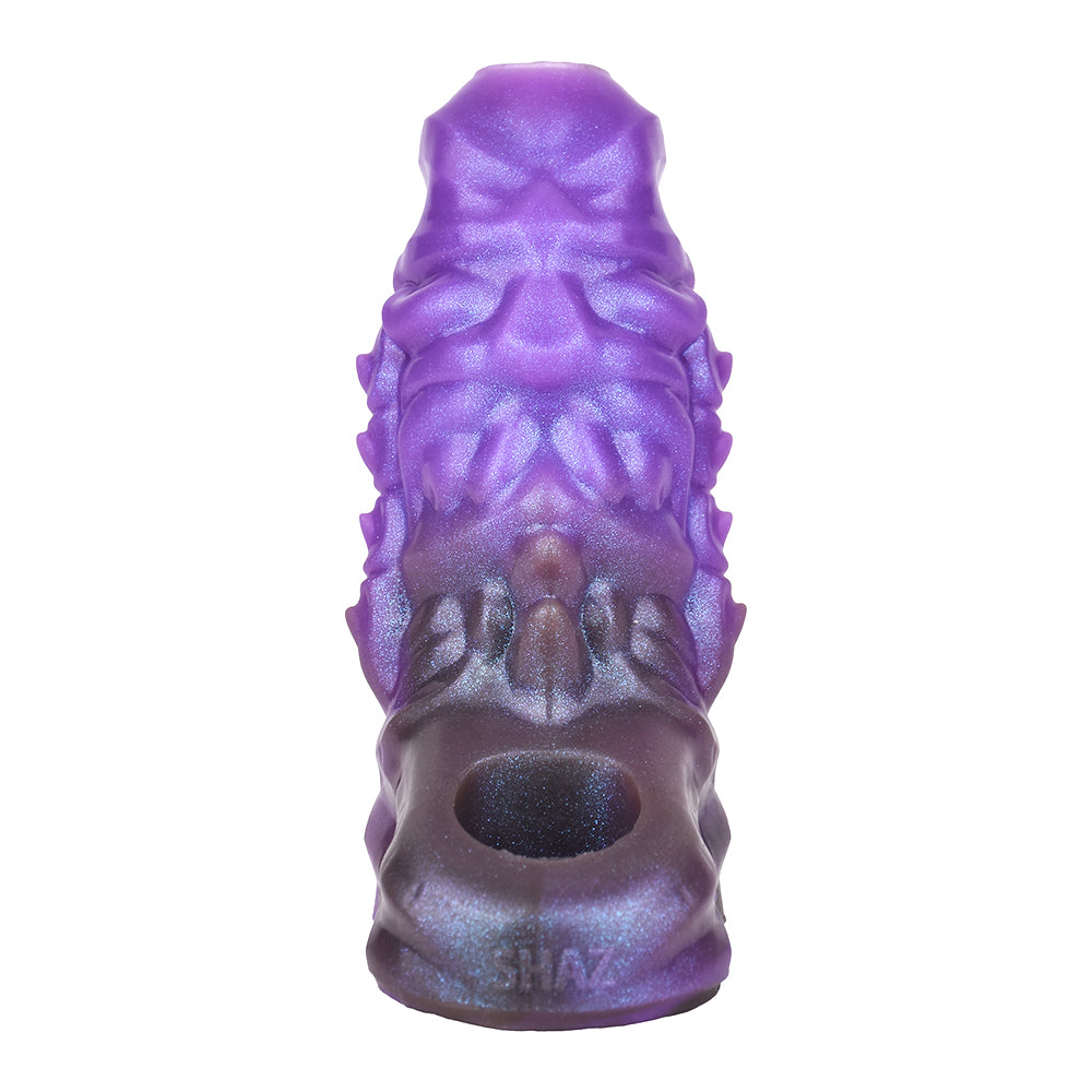 5 Inch Soft Penis Sleeve With Ball Loop