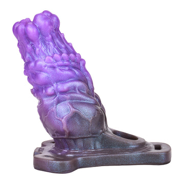 Spikes Purple  Assist Erection Strap On