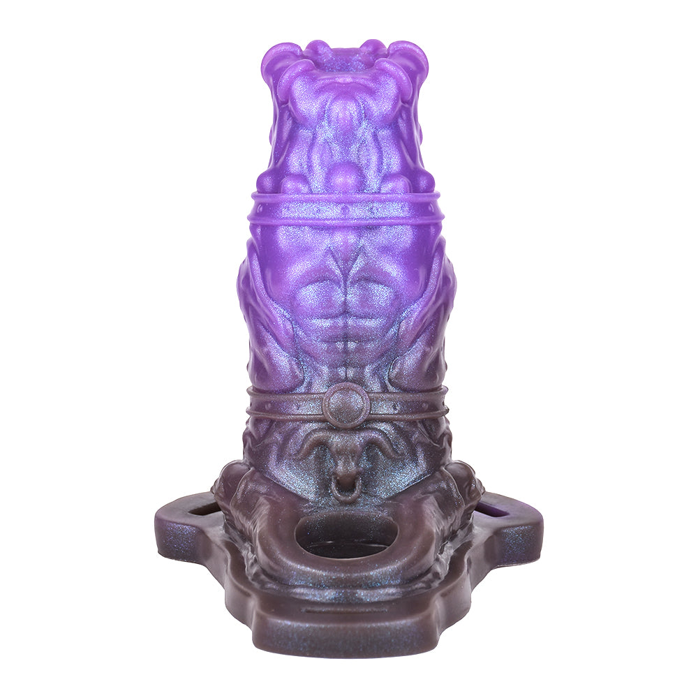 OX Purple Monster Cock Extender