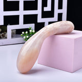 Load image into Gallery viewer, Pink Aventurine crystal dildo