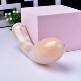 Load image into Gallery viewer, Pink Aventurine crystal dildo