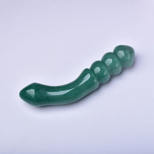 Green Aventurine Anal Dildo Crystal