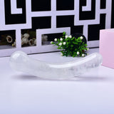 Charger l&#39;image dans la galerie, Transparent crystal dildo