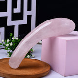 Load image into Gallery viewer, Quartz Elbow Crystal Dildo