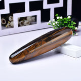 Charger l&#39;image dans la galerie, Tiger Eye Crystal Dildo