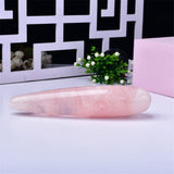 画像をギャラリー ビューアにロード Pink Quartz Crystal Dildo