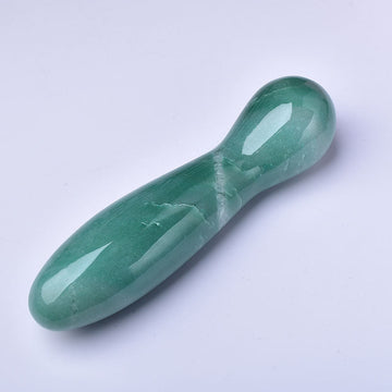 Green Aventurine Crystal Dildo