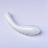 Load image into Gallery viewer, White Jade Crystal Dildo