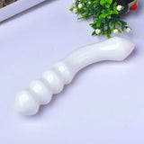 画像をギャラリー ビューアにロード White Aventurine Anal Dildo Crystal