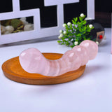 画像をギャラリー ビューアにロード Pink Aventurine Anal Dildo