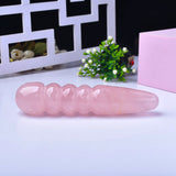 Charger l&#39;image dans la galerie, Four ring pink crystal dildo