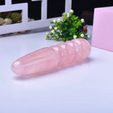 Charger l&#39;image dans la galerie, Four ring pink crystal dildo