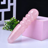 Charger l&#39;image dans la galerie, Four ring pink crystal dildo