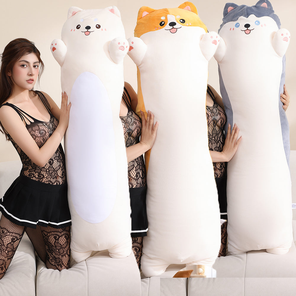 Dog Plush Toy Hidden Dildo Machine