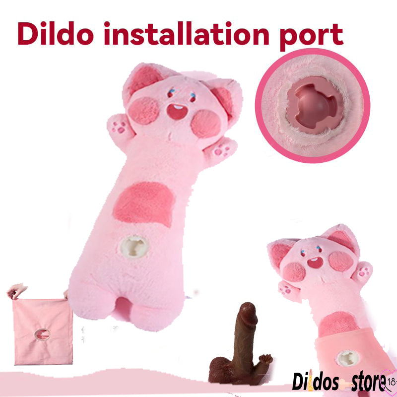 Cute Plush Toy Hidden Dildo Pillow Machine dildosstore Cute Plush Toy Hidden Dildo Pillow Machine dildosstore