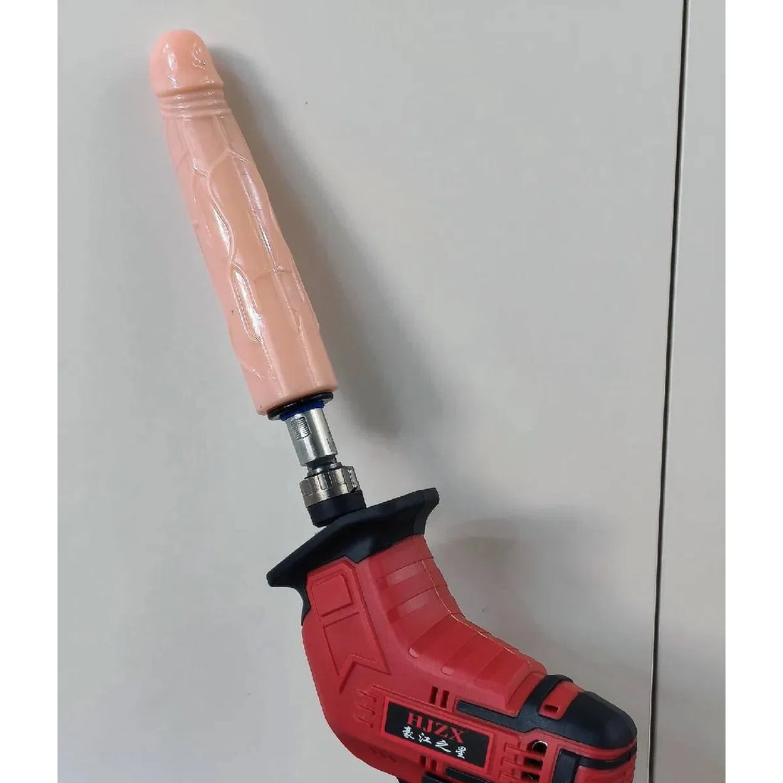 Drill Dildo Thrusting Extreme BDSM  Machine