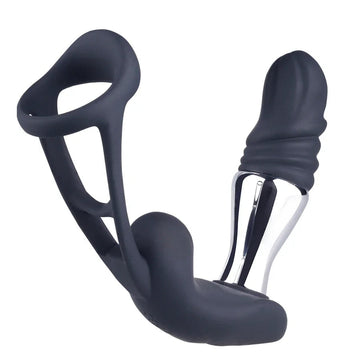 Electric Metal vibrating Prostate Wearable Massager