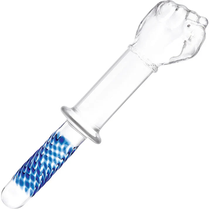 Fisting Dildo Clean Large Glass With Handle