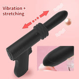 画像をギャラリー ビューアにロード Dildo Gun Thrusting Vibrator women sex toy