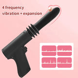 画像をギャラリー ビューアにロード Dildo Gun Thrusting Vibrator women sex toy