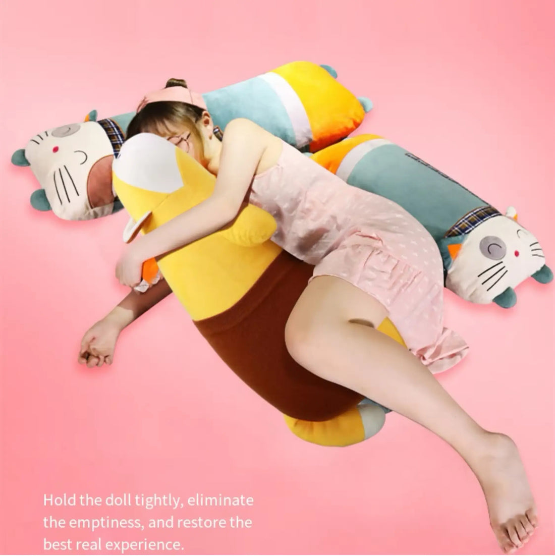 Infinity Pillow Toy Polar Bear Automatic Dildo for Women