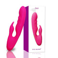 3 Motors +8*6 Vibration Mode Dildos Rabbit Vibrator For Women G Spot Clitoris Stimulate Vagina Wand