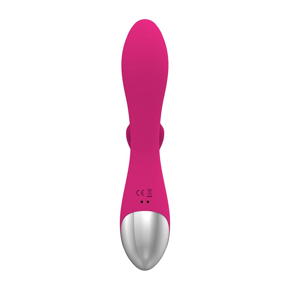 Flap And Suction G-Spot Rabbit Vibrator