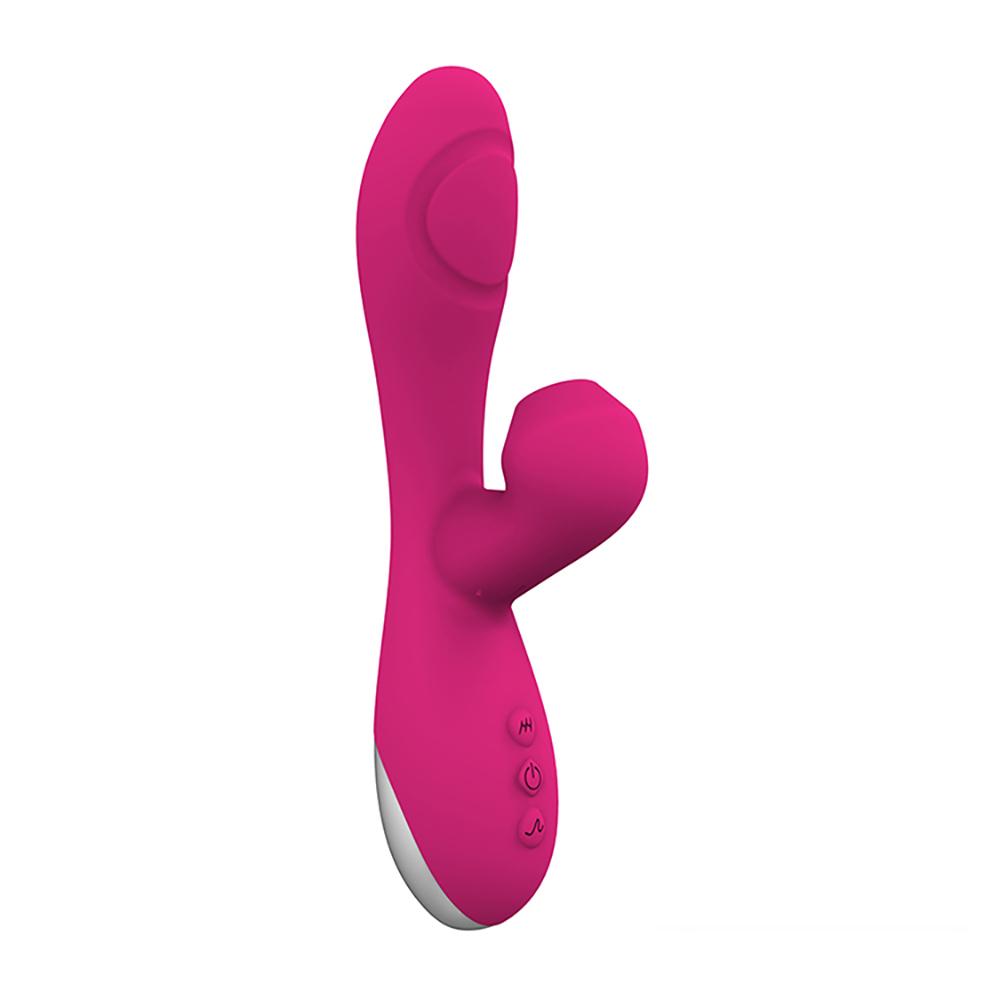 Flap And Suction G-Spot Rabbit Vibrator