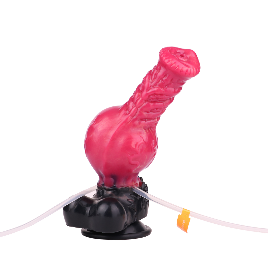 8 Inch Red Dildo Inflatable Ejaculating Dildo