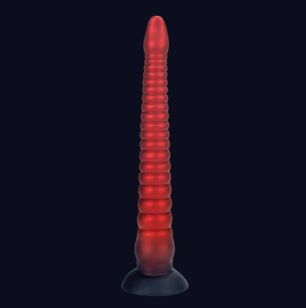 21 Inch Red Extra Long Tentacle Dildo