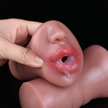 5.7 Inch Realistic Oral Sex Pocket Pussy