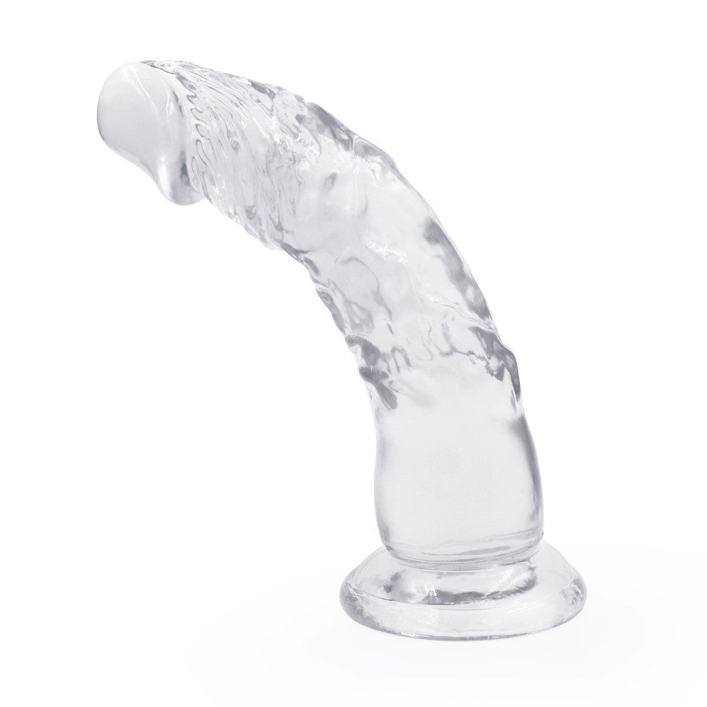 8 Inch Jelly Dildo