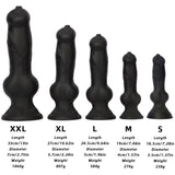 画像をギャラリー ビューアにロード Black k9 Dildo Animal Sex Toys