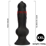 画像をギャラリー ビューアにロード Black k9 Dildo Animal Sex Toys